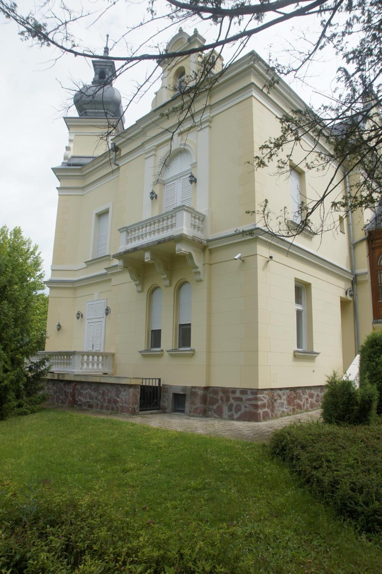 Thanhoffer - Horthy Villa シオーフォク エクステリア 写真